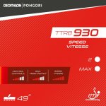 Pongori TTRB 930 Speed – Zboží Dáma