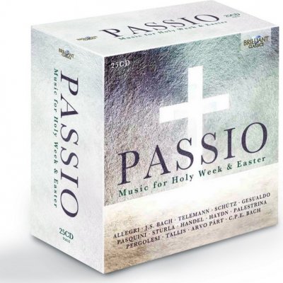 PASSIO Music for the Holy week and Easter CD – Hledejceny.cz