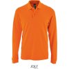 Pánské Tričko Sol's Perfect LSL Men pánské piqué polo s dl. rukávem oranžová