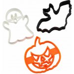 Pro Háčkování Sada vykrajovátek HALLOWEEN dýně, duch, netopýr – Hledejceny.cz