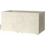 Deroma Truhlík Millennium Cassetta perlově bílý 39,1 x 78,5 x 39 cm – Zboží Mobilmania