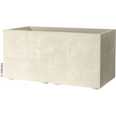 Deroma Truhlík Millennium Cassetta perlově bílý 39,1 x 78,5 x 39 cm – Zboží Mobilmania