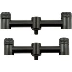 FOX hrazdy BLACK LABEL QR BUZZ BARS 2 rod – Zboží Dáma