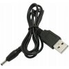Stmívač USB napájecí kabel pro: 5V Walkman Sony D-NE300