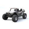 Dětské elektrické vozítko KidVolt Elektrické auto buggy Clash 4x4 bílá