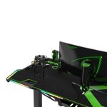 ULTRADESK Force černý / zelený UDESK-FO-GR – Zboží Mobilmania