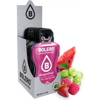 Bolero Instantní nápoj 3 g mix 24 příchutí 72 g – Zboží Dáma