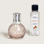 Maison Berger Paris Katalytická lampa Disco šedá + náplň Ambrový prach 250 ml – Sleviste.cz