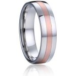 Šperky4U AN1034 Pánský snubní ocelový prsten AN1034 P – Zboží Dáma