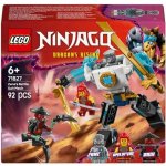 LEGO® NINJAGO® 71827 Zaneův bojový robotický oblek – Hledejceny.cz