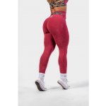 Nebbia Washed legíny s vysokým pasem LEGACY 777 red – Zboží Dáma