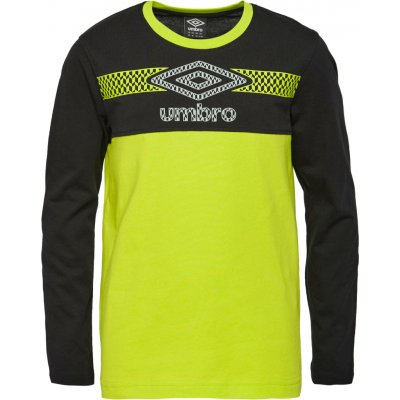 Chlapecké triko s potiskem Umbro FAUL ŽlutáČernáŠedá – Zboží Mobilmania