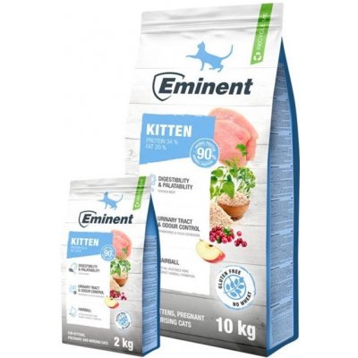 Eminent Kitten Chicken 2 kg – Hledejceny.cz