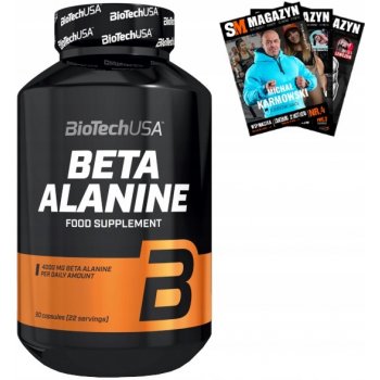 BioTech USA Beta Alanine 90 kapslí