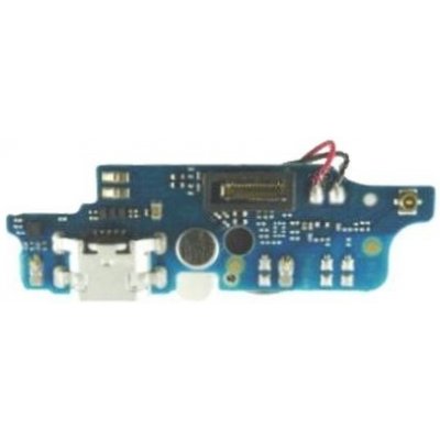 Motorola Moto E6 Play - Nabíjecí Konektor PCB Deska - 5P68C15671 Genuine Service Pack – Hledejceny.cz