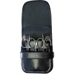 Talacko manikúra pánská basic line 1162.81 černá kůže – Zboží Mobilmania