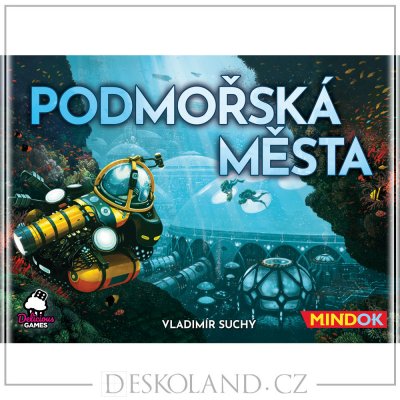 Mindok Podmořská města – Zboží Mobilmania