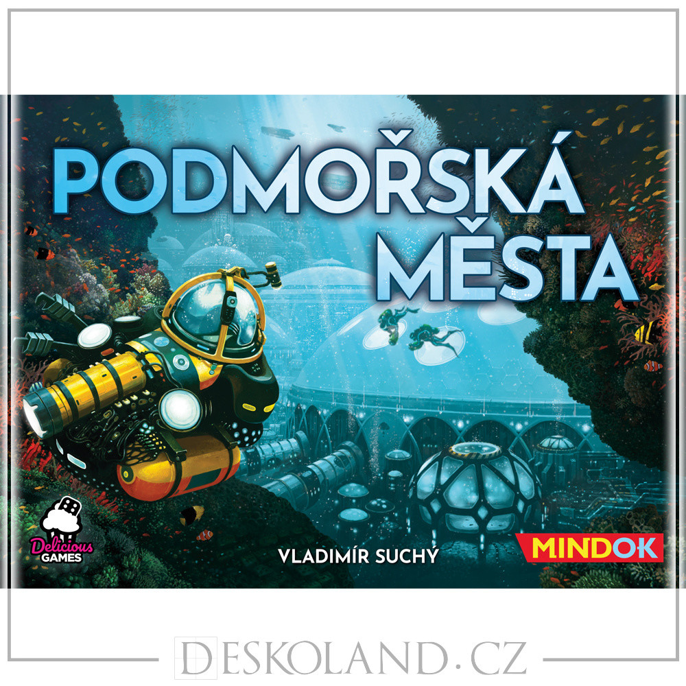 Mindok Podmořská města