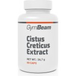 GymBeam Cistus creticus extrakt 60 kapslí – Hledejceny.cz