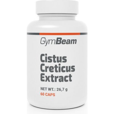 GymBeam Cistus creticus extrakt 60 kapslí – Hledejceny.cz
