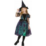 Čarodějka zeleno-černá Albi – Zboží Dáma