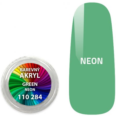 Expa nails akryl pudr neonový green 4 ml – Zboží Dáma