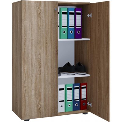 VCM Lona 3 přihrádky s dvířky – Hledejceny.cz