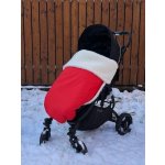 KAARSGAREN Červená zimní deka merino nepadací – Zbozi.Blesk.cz