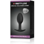 Pretty Love Silicone Anal Balls – Zboží Dáma