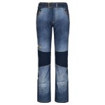 Kilpi Dámské lyžařské softshellové kalhoty JEANSO W modré – Zboží Dáma