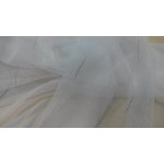 Luxusní záclona GERSTER 11625 šedá 300 cm – Zboží Dáma