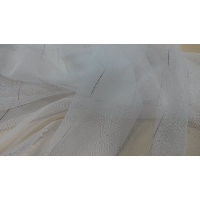 Luxusní záclona GERSTER 11625 šedá 300 cm – Zboží Dáma