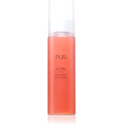 PÜR Cosmetics Lit Mist rozjasňující fixační sprej 100 ml – Sleviste.cz