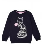 Winkiki Dívčí mikina WJG 92586 černá Černá – Zboží Dáma