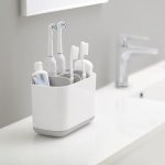 JOSEPH Stojánek na kartáčky EasyStore Toothbrush Caddy 70510 – Zboží Dáma