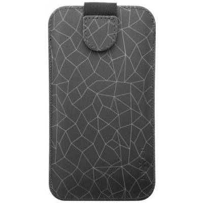 FIXED Soft Slim pouzdro se zavíráním 4XL,Grey Mesh FIXSOS-GME-4XL – Zboží Mobilmania