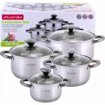 Kamille Sada hrnců nerezová ocel 8 ks – Hledejceny.cz