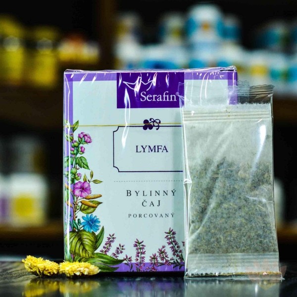 Serafin Lymfa porcovaný čaj 38 g
