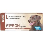 Fipron Spot-on Dog L 3 x 2,68 ml – Hledejceny.cz