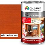 Colorlak Profi Lazura S1025 2,5 l světlý kaštan – Zbozi.Blesk.cz