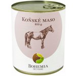 Bohemia Pet Food Koňské maso ve vlastní šťávě 800 g – Sleviste.cz