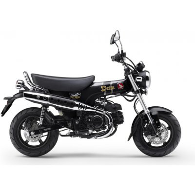 Honda DAX 125 2026 Pearl Shining Black – Sleviste.cz