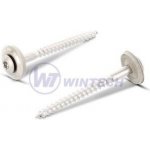 Klemp.šroub + EPDM, Torx 4,5 x 55 A2 / balení 200 ks – Sleviste.cz