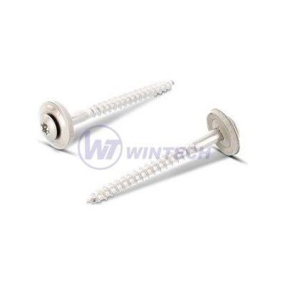 Klemp.šroub + EPDM, Torx 4,5 x 55 A2 / balení 200 ks – Sleviste.cz