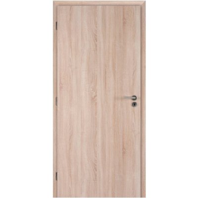 Doornite Dveře interiérové plné, dub Sonoma, 70 L