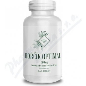 Hořčík optimal 500 mg 100 tablet