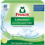 Frosch EKO Tablety do myčky vše v 1 Citrón 26 tablet – Hledejceny.cz