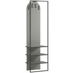 Marckeric zelená předsíňová stěna Edora – Zboží Dáma