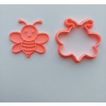 Vykrajovátko VČELKA, sada 2 kusy 6 cm – Sleviste.cz