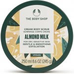 The Body Shop Almond Milk & Honey tělový peeling 250 ml – Zboží Dáma